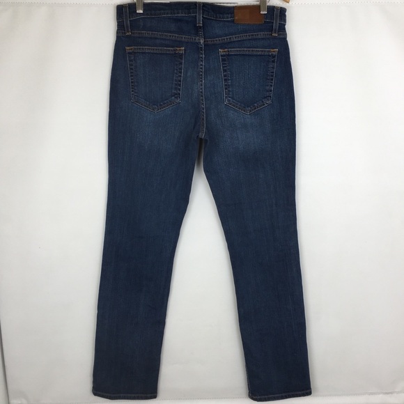 Tommy Hilfiger Straight Leg Jeans Mens Size 32x32 Blue Denim - Picture 10 of 12